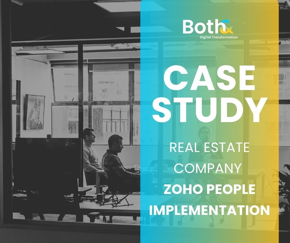 Zoho People Implementation for Commercial & Industrial Real Estate Company